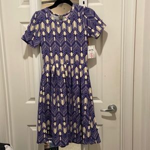 Brand new Lularoe Amelia dress with pockets